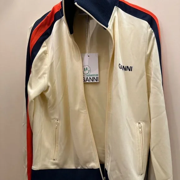 NWT GANNI Rutabaga Tracksuit Jacket - Picture 9 of 10